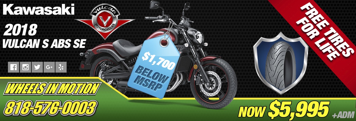 Memorial Day Sale | Wheels In Motion | Chatsworth California
