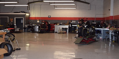 Wheels In Motion Service Department